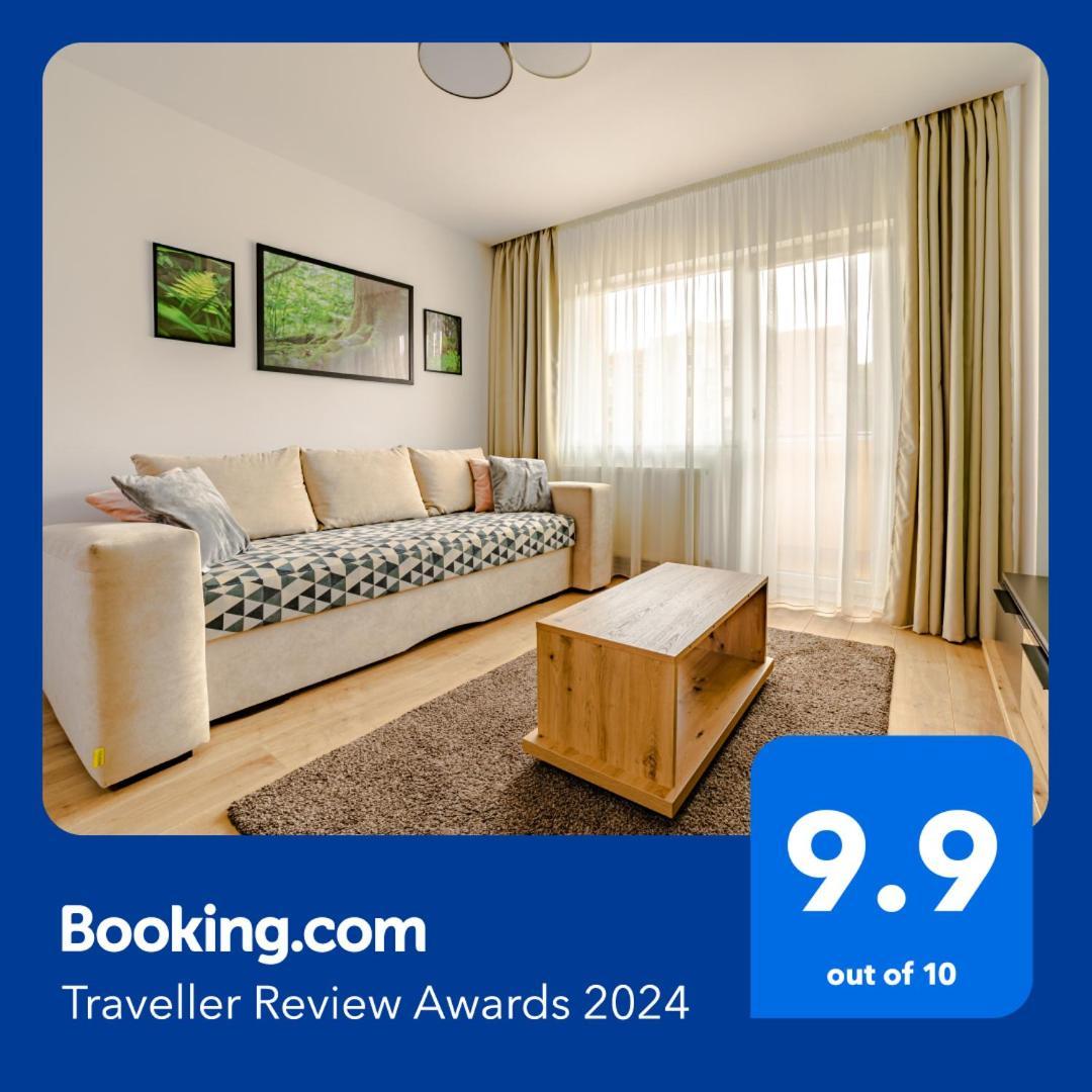 Mid-Term Rental Racadau Apartment Braşov Esterno foto